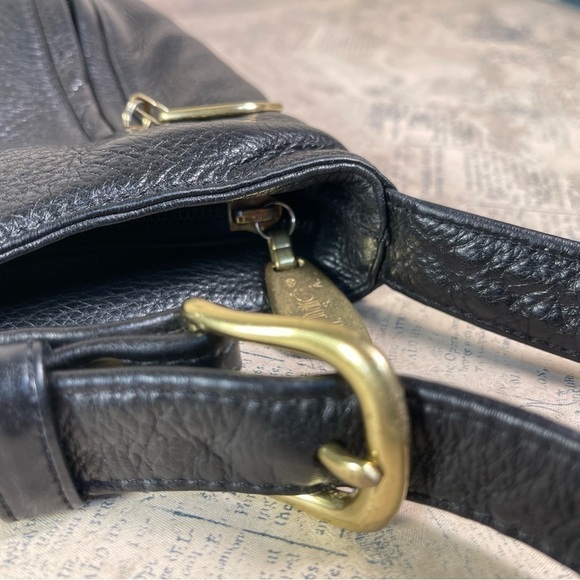 Libaire Made in U.S.A. vintage leather shoulder/crossbody bag - Picture 10 of 14